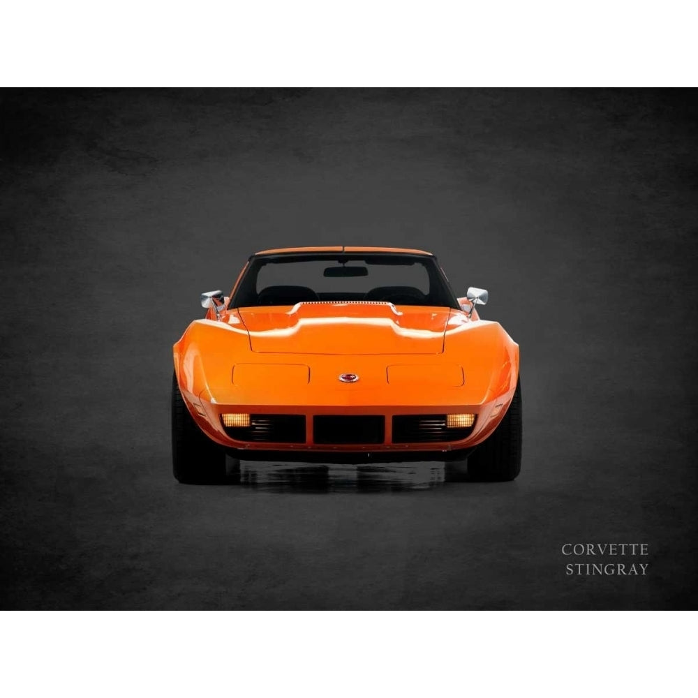 Chevrolet Corvette Stingray 1974 Poster Print by Mark Rogan-VARPDXRGN114404 Image 1