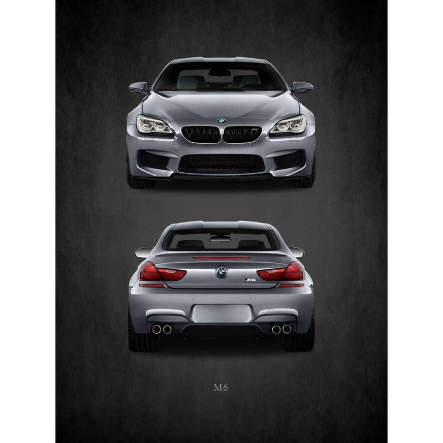 BMW M6 Poster Print by Mark Rogan-VARPDXRGN114396 Image 1