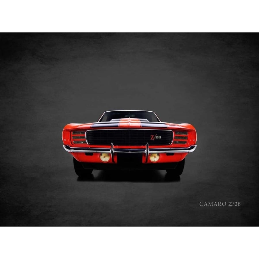 Chevrolet Camaro Z28 1969 Poster Print by Mark Rogan-VARPDXRGN114402 Image 1