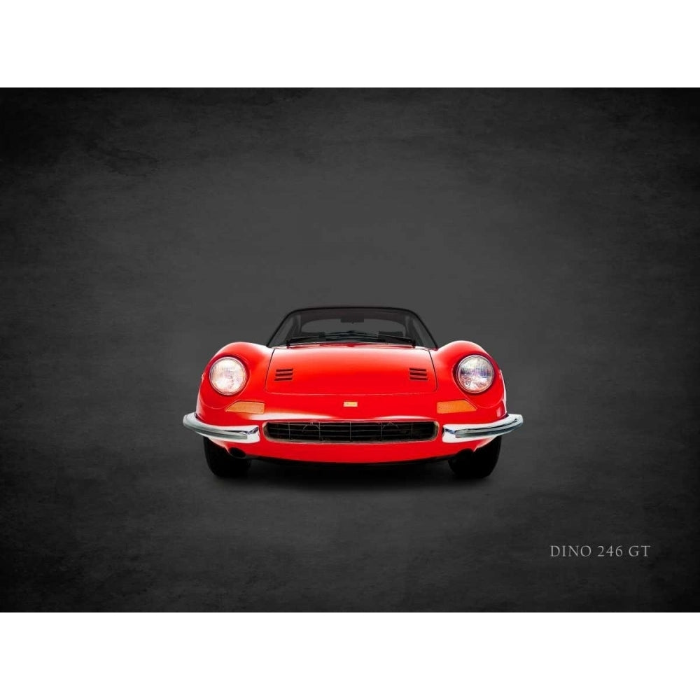 Ferrari Dino 246GT 1969 Poster Print by Mark Rogan-VARPDXRGN114419 Image 1