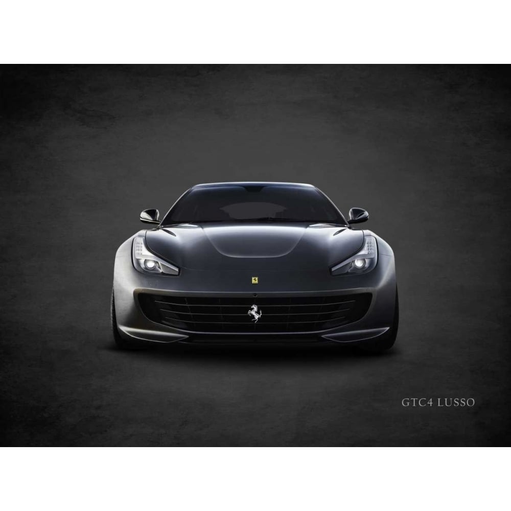 Ferrari GTC4 Lusso Poster Print by Mark Rogan-VARPDXRGN114422 Image 1