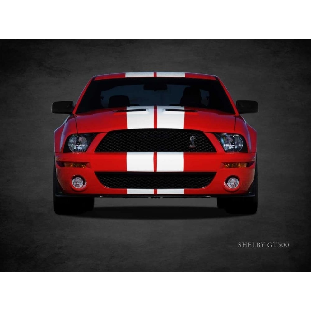 Ford Shelby GT500 Poster Print by Mark Rogan-VARPDXRGN114425 Image 1