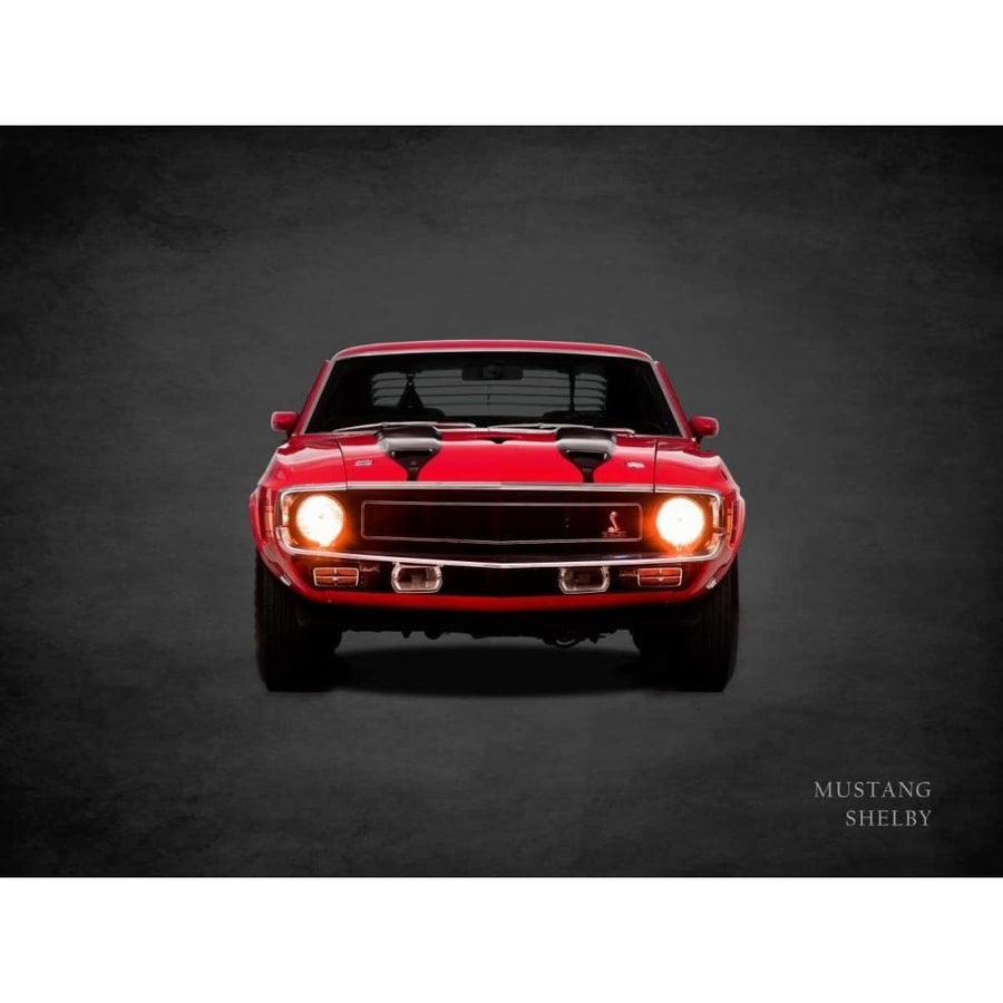 Ford Mustang Shelby 1969 Poster Print by Mark Rogan-VARPDXRGN114424 Image 1