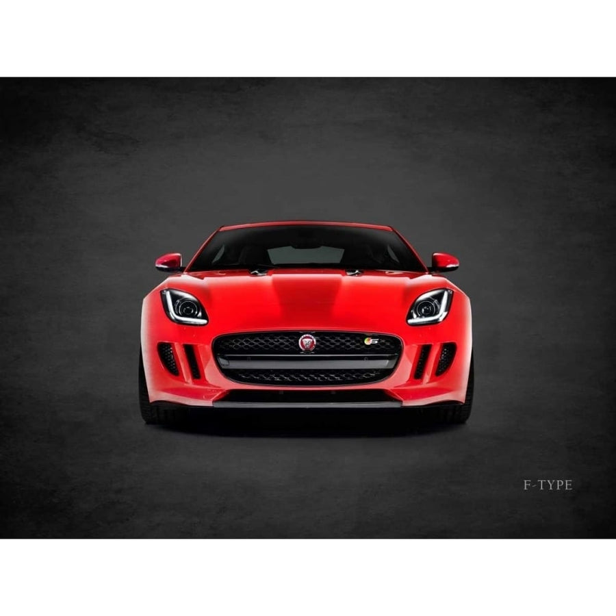 Jaguar F-Type Front Poster Print by Mark Rogan-VARPDXRGN114426 Image 1