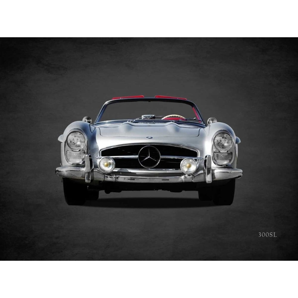 Mercedes Benz 300SL 1958 Poster Print by Mark Rogan-VARPDXRGN114438 Image 1