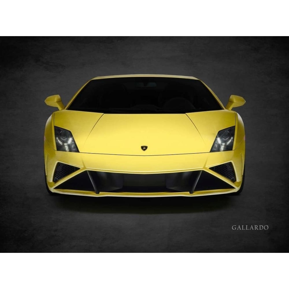 Lamborghini Gallardo LP-560 Poster Print by Mark Rogan-VARPDXRGN114430 Image 1