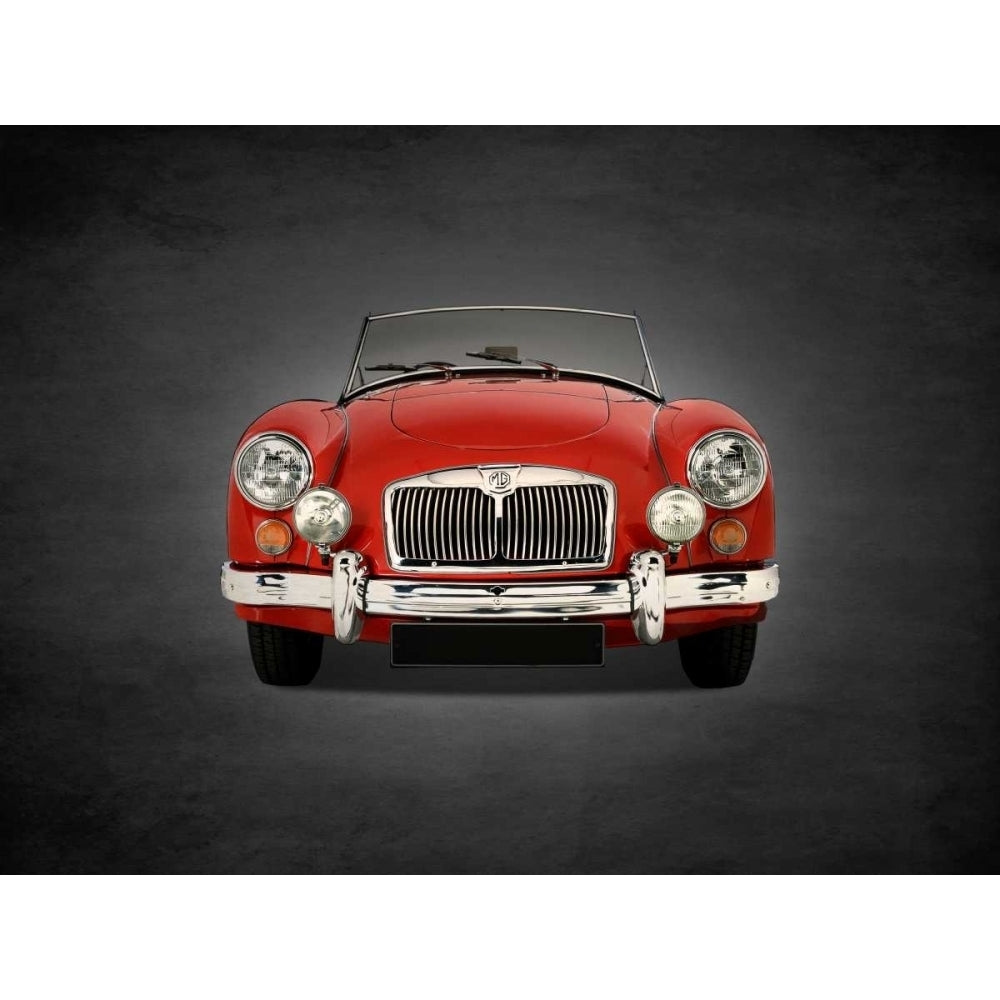 MG A 1500 1955 Poster Print by Mark Rogan-VARPDXRGN114440 Image 1