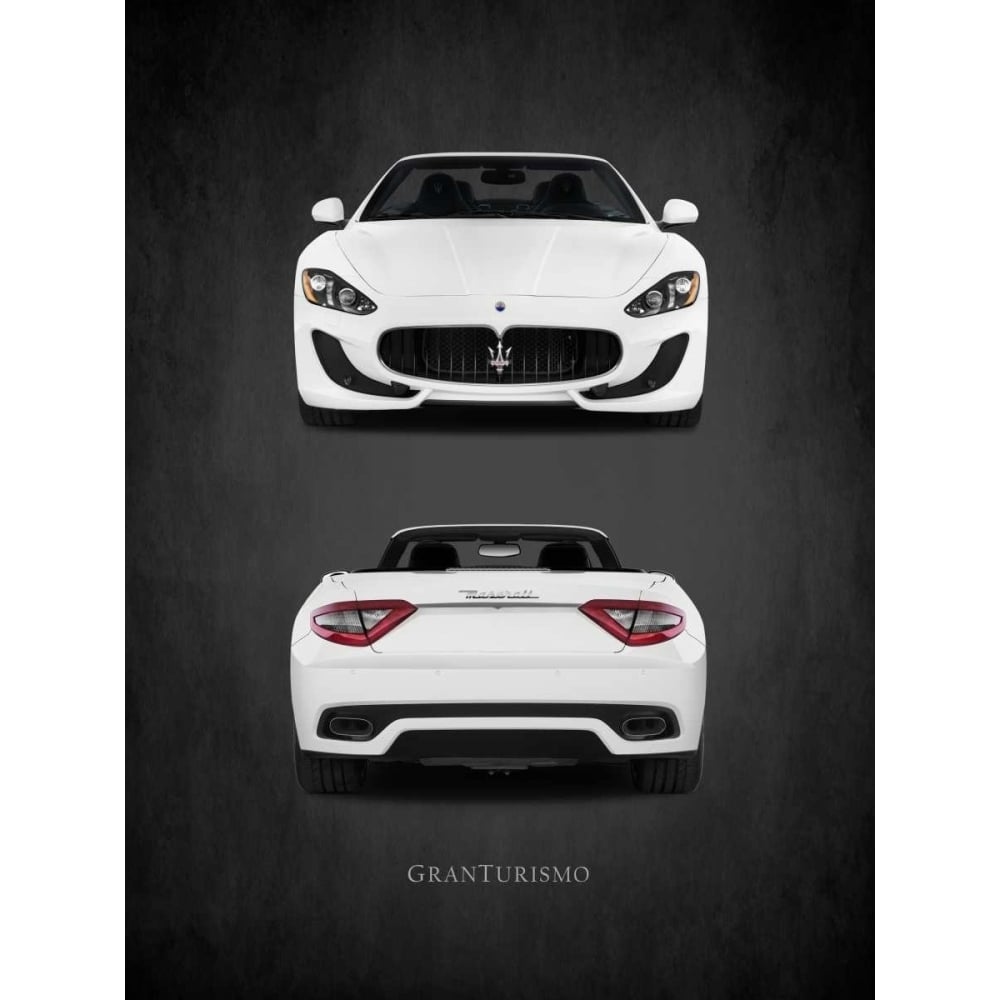 Maserati GranTurismo Poster Print by Mark Rogan-VARPDXRGN114436 Image 1