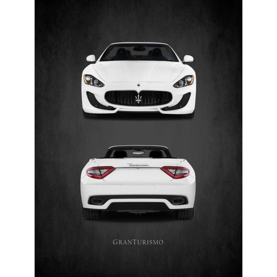 Maserati GranTurismo Poster Print by Mark Rogan-VARPDXRGN114436 Image 1