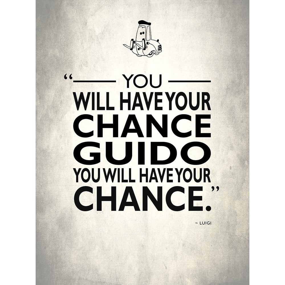 Cars You Will Have Chance Poster Print by Mark Rogan-VARPDXRGN114771 Image 1