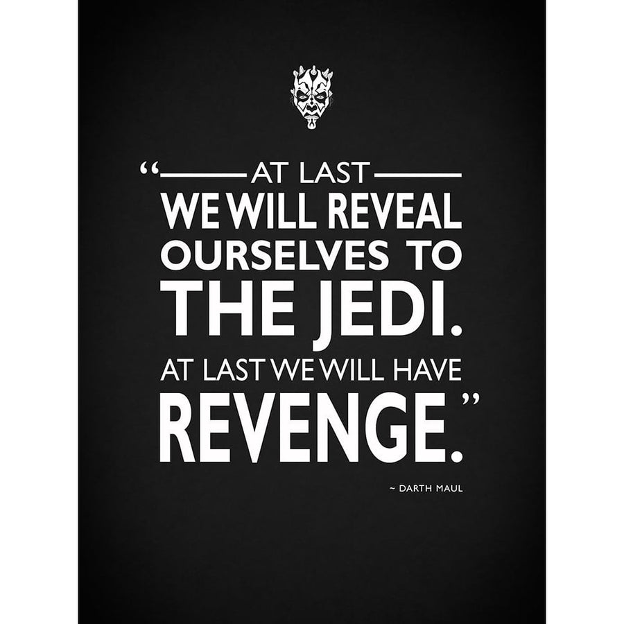 Star Wars Darth Maul Revenge Poster Print by Mark Rogan-VARPDXRGN114829 Image 1