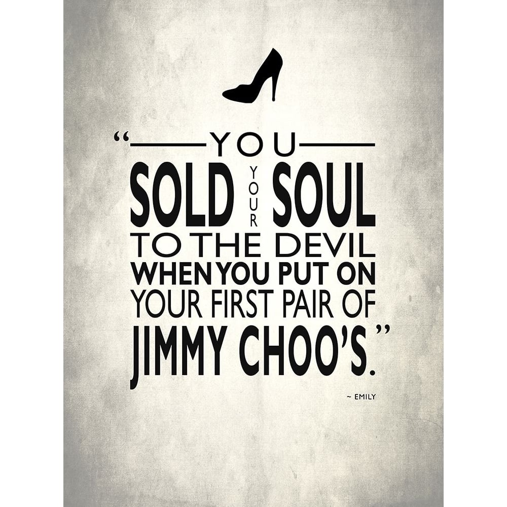 Sold Your Soul To The Devil Poster Print by Mark Rogan-VARPDXRGN114826 Image 1