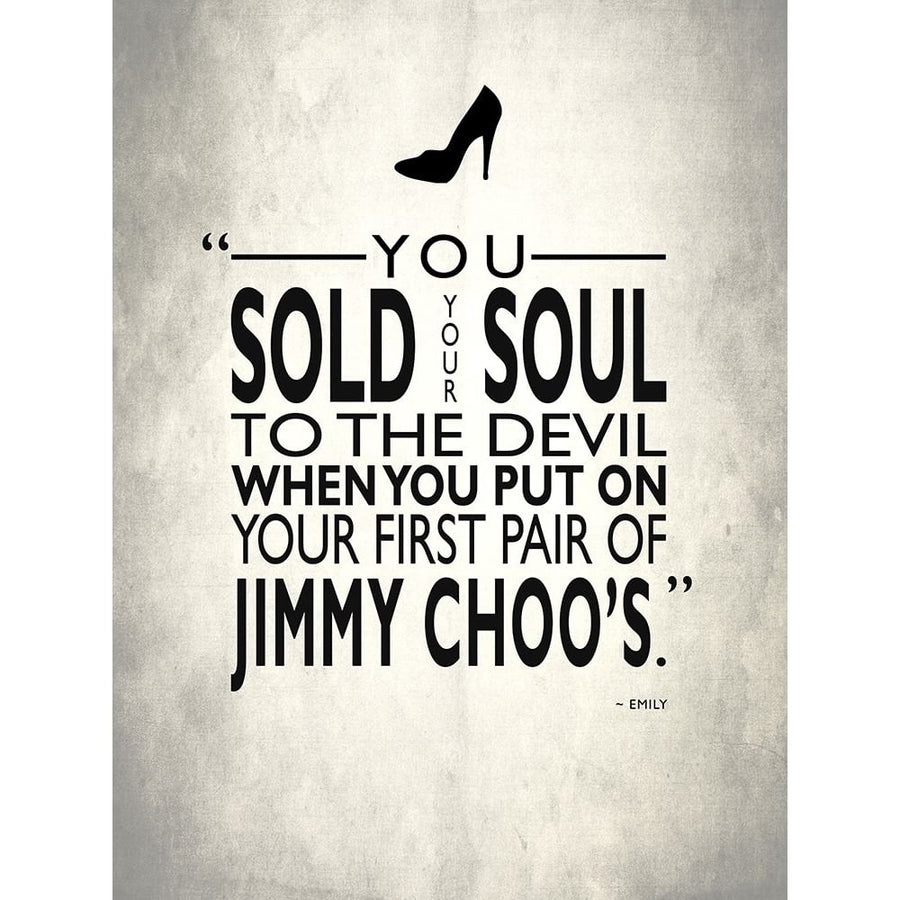 Sold Your Soul To The Devil Poster Print by Mark Rogan-VARPDXRGN114826 Image 1