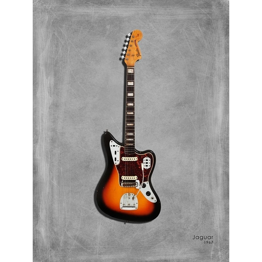 Fender Jaguar67 Poster Print by Mark Rogan-VARPDXRGN114858 Image 1