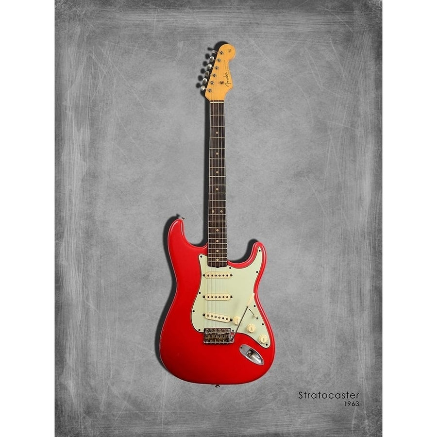 Fender Stratocaster 63 Poster Print by Mark Rogan-VARPDXRGN114868 Image 1