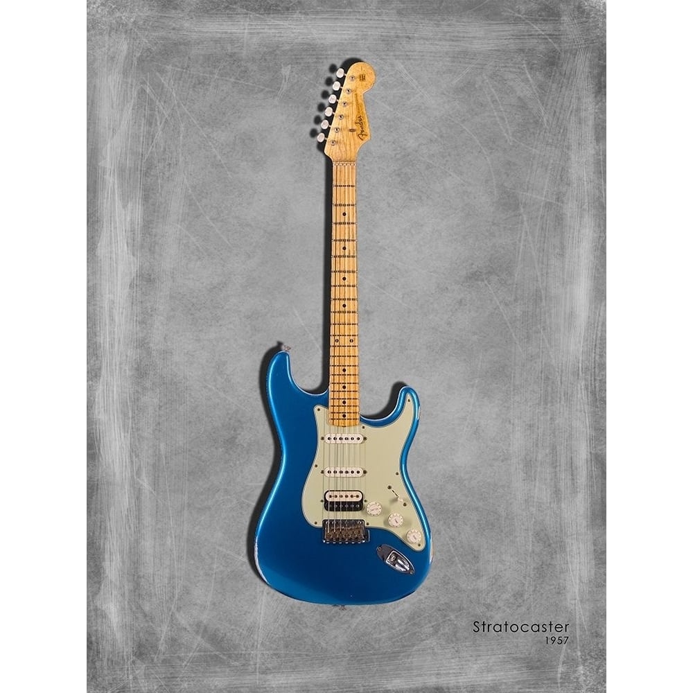 Fender Stratocaster 57 Poster Print by Mark Rogan-VARPDXRGN114866 Image 1