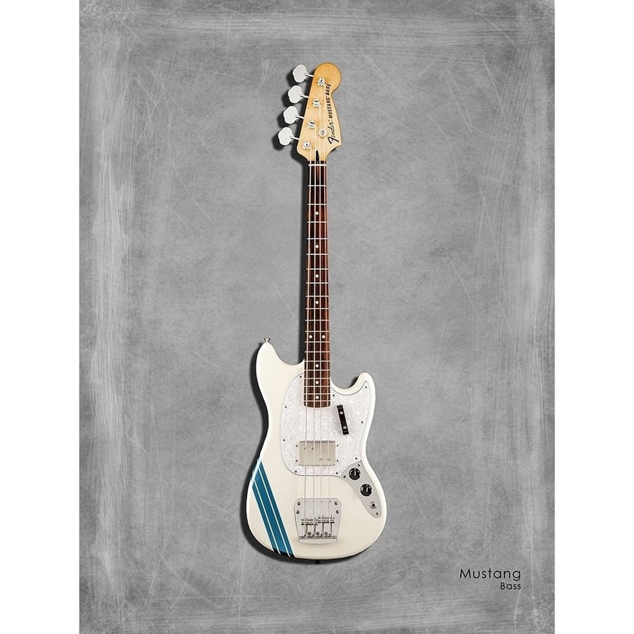 Fender MustangBass Poster Print by Mark Rogan-VARPDXRGN114861 Image 1