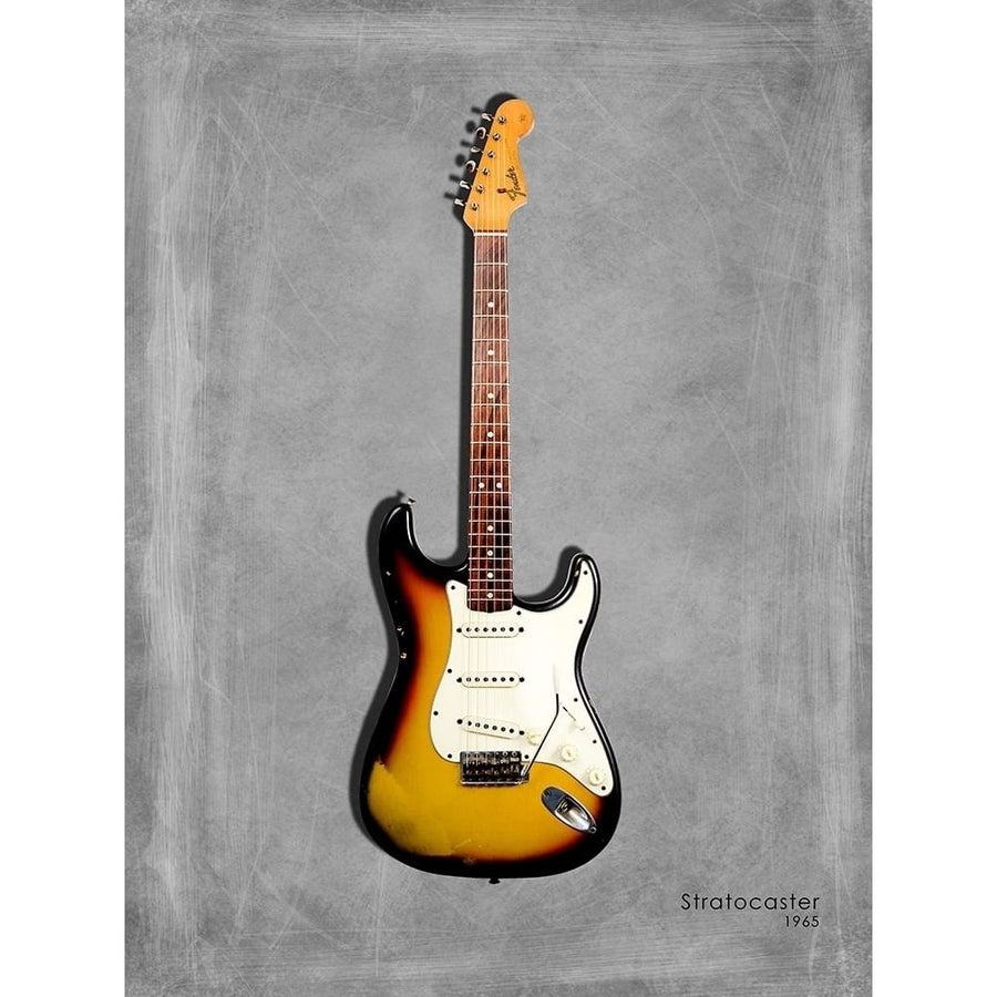 Fender Stratocaster 65 Poster Print by Mark Rogan-VARPDXRGN114870 Image 1