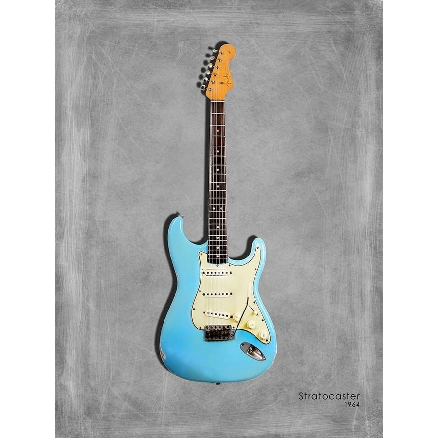 Fender Stratocaster 64 Poster Print by Mark Rogan-VARPDXRGN114869 Image 1