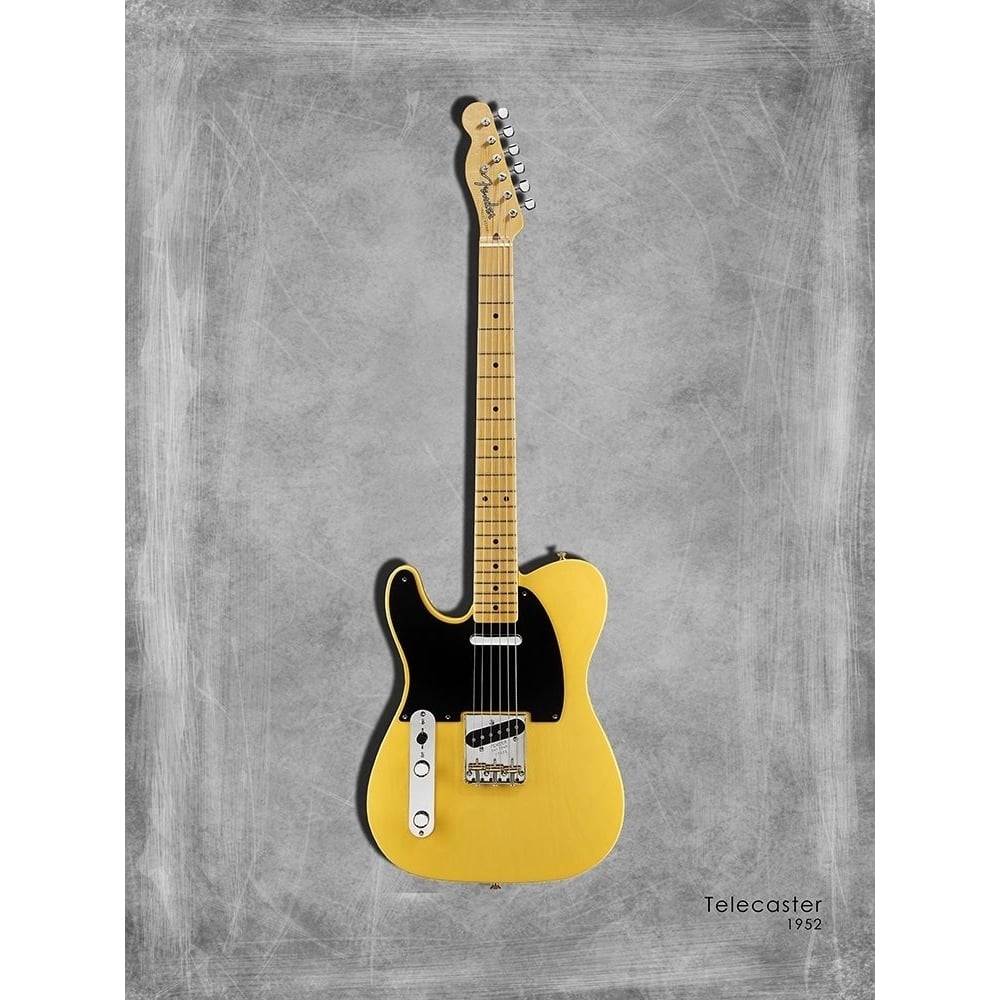 Fender Telecaster 52 Poster Print by Mark Rogan-VARPDXRGN114871 Image 1