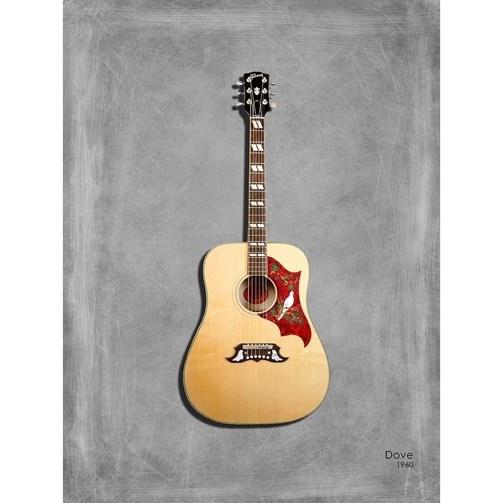 Gibson Dove 1960 Poster Print by Mark Rogan-VARPDXRGN114874 Image 1