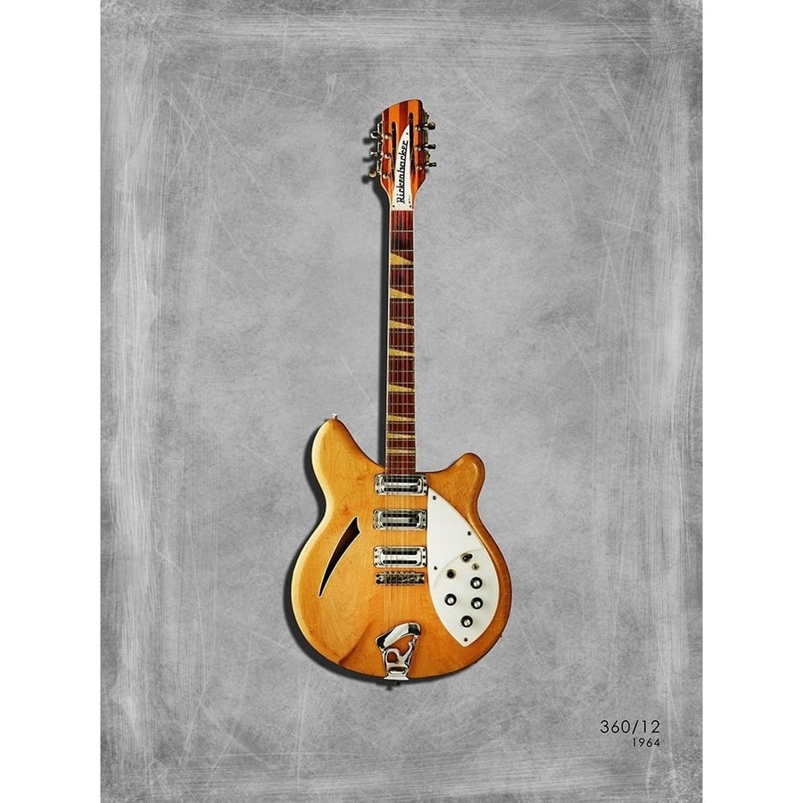 Rickenbacker 360 12 Poster Print by Mark Rogan-VARPDXRGN114894 Image 1