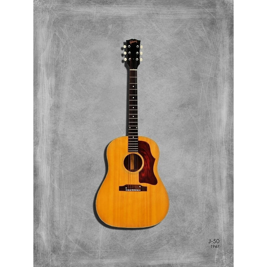 Gibson J50 1967 Poster Print by Mark Rogan-VARPDXRGN114881 Image 1