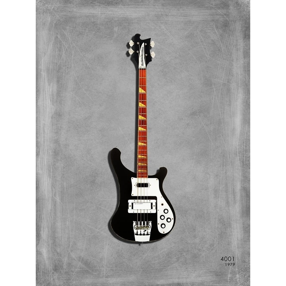 Rickenbacker 4001 1979 Poster Print by Mark Rogan-VARPDXRGN114895 Image 1