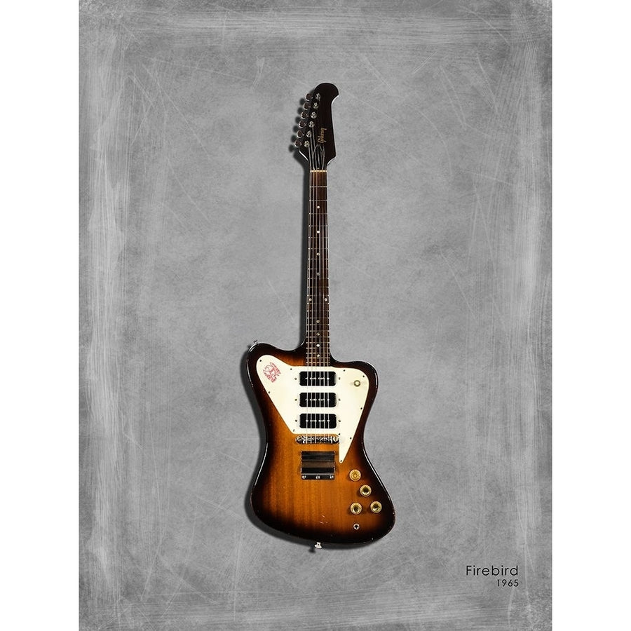 Gibson Firebird 65 Poster Print by Mark Rogan-VARPDXRGN114878 Image 1