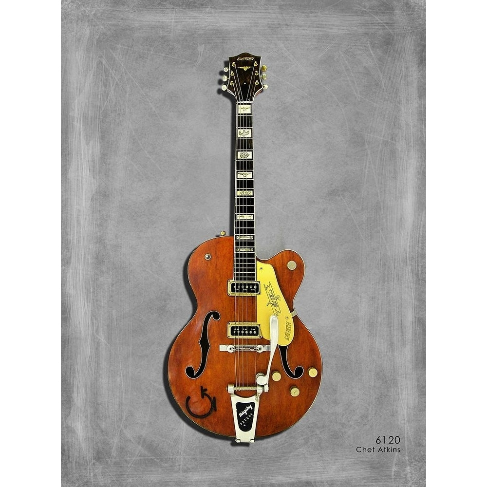 Gretsch 6120 ChetAtkins 56 Poster Print by Mark Rogan-VARPDXRGN114889 Image 1