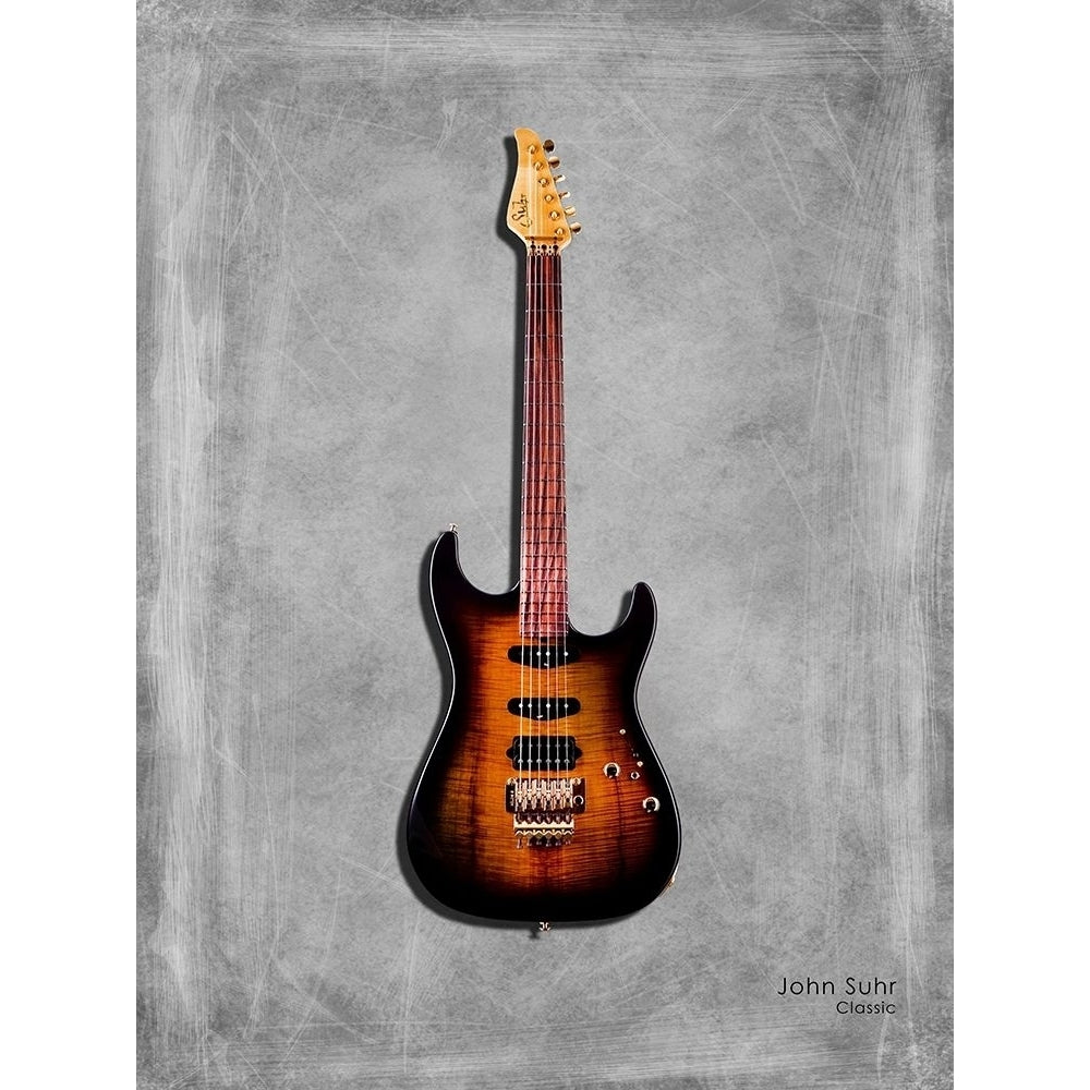 Suhr Classic Poster Print by Mark Rogan-VARPDXRGN114897 Image 1