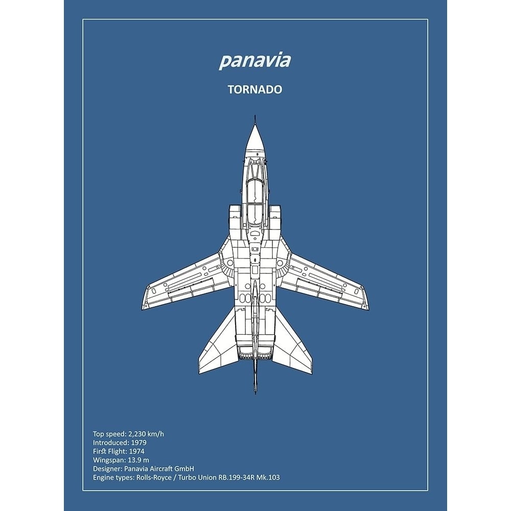 BP Panavia Tornado Poster Print by Mark Rogan-VARPDXRGN114947 Image 1