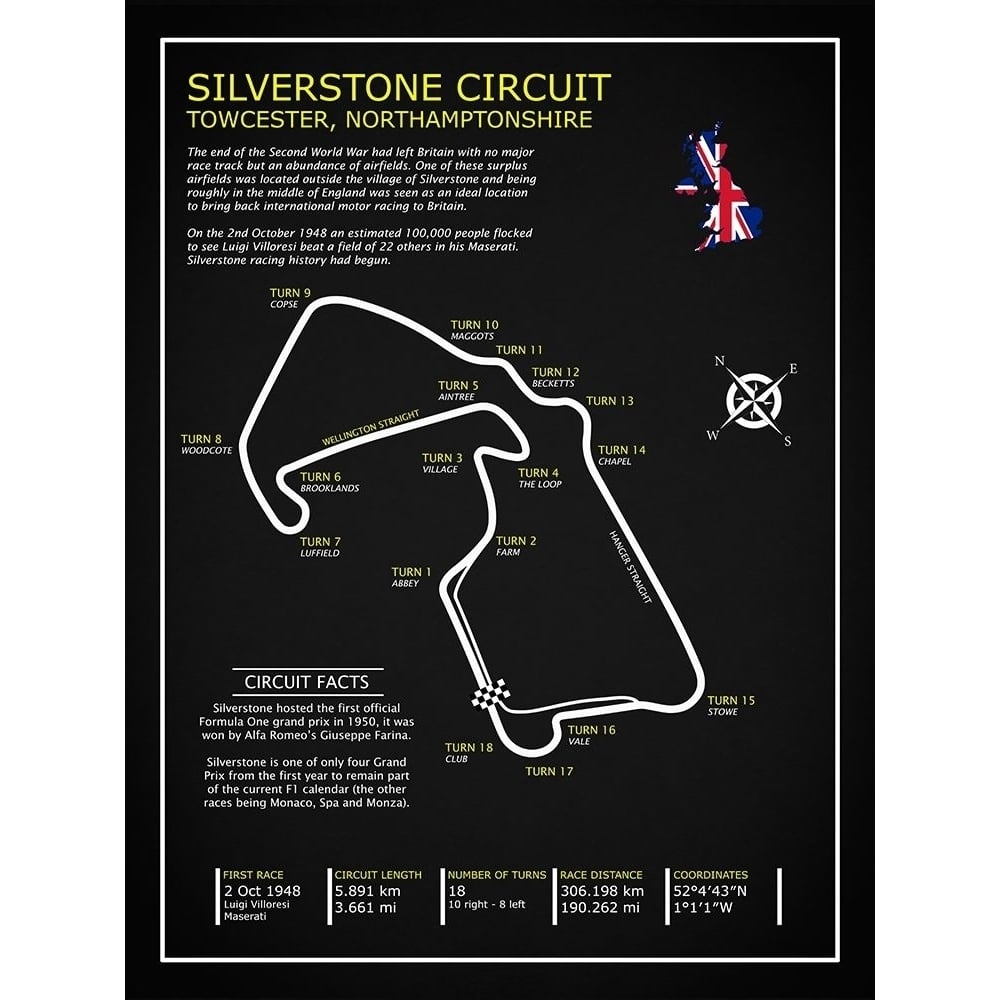 Shanghai Intl Circuit BL Poster Print by Mark Rogan-VARPDXRGN115408 Image 1