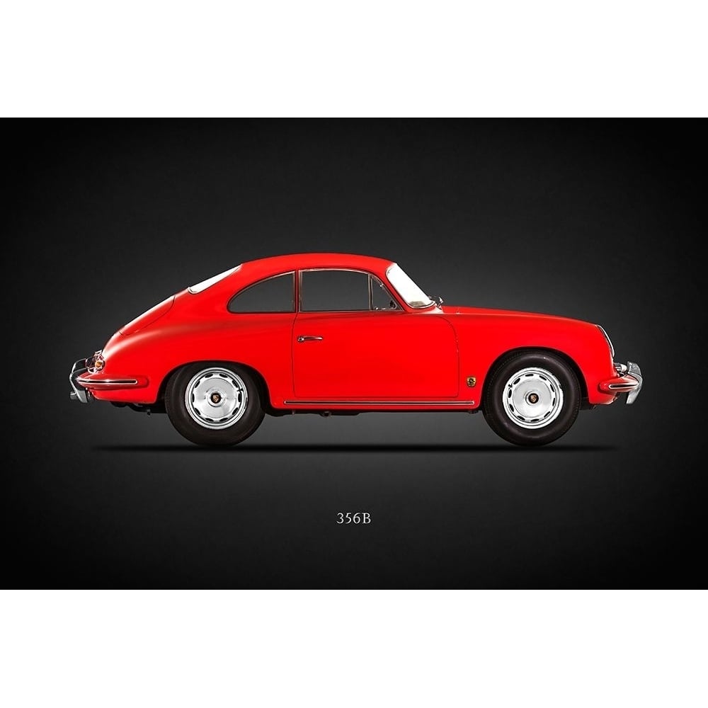 Porsche 356B 1961 Poster Print by Mark Rogan-VARPDXRGN115685 Image 1