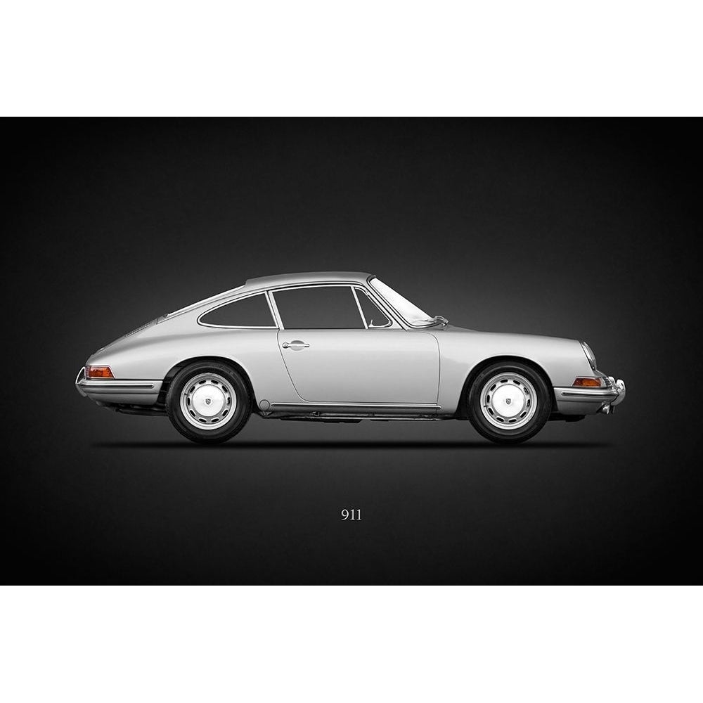 Porsche 911 1965 Coupe Poster Print by Mark Rogan-VARPDXRGN115689 Image 1