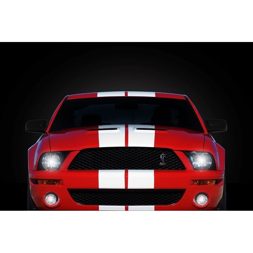 Shelby Mustang GT500 Poster Print by Mark Rogan-VARPDXRGN115672 Image 1