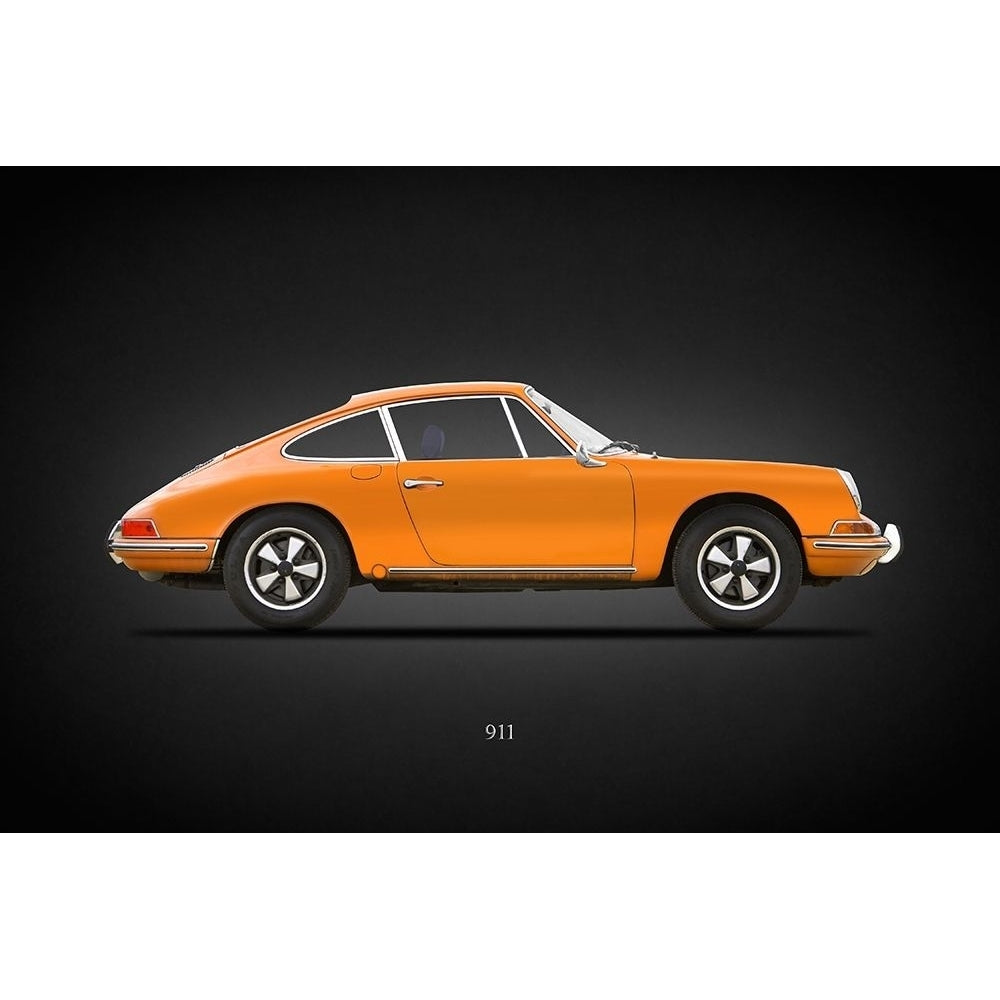 Porsche 911 1968 Poster Print by Mark Rogan-VARPDXRGN115691 Image 1