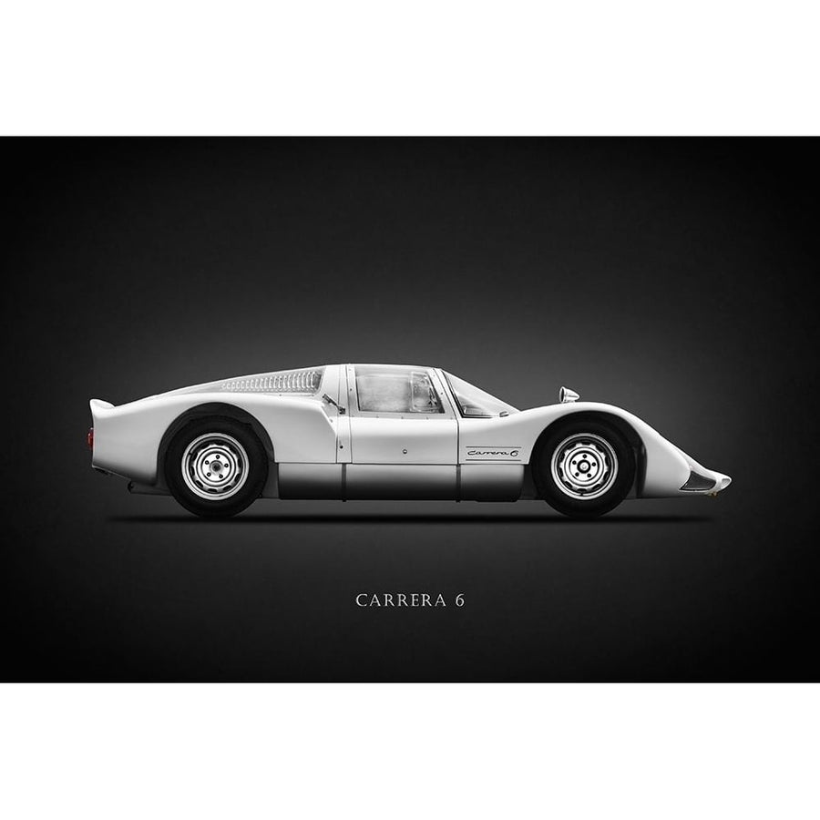 Porsche 906 Carrera6 1966 Poster Print by Mark Rogan-VARPDXRGN115688 Image 1