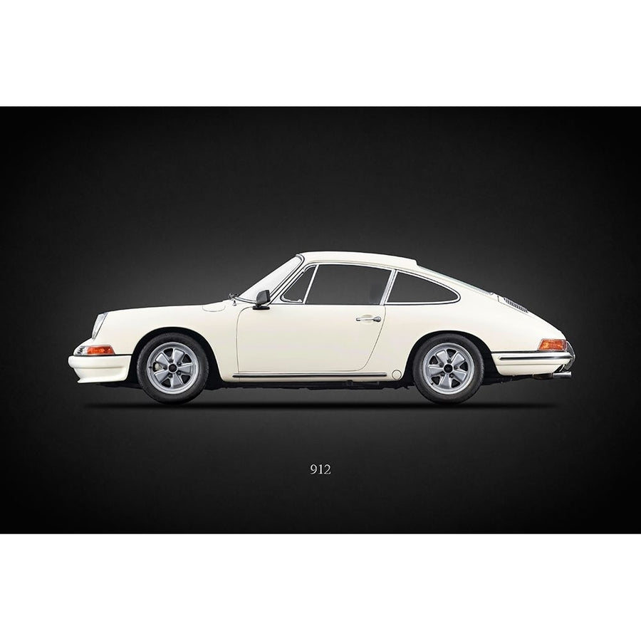 Porsche 912 1967 Poster Print by Mark Rogan-VARPDXRGN115703 Image 1