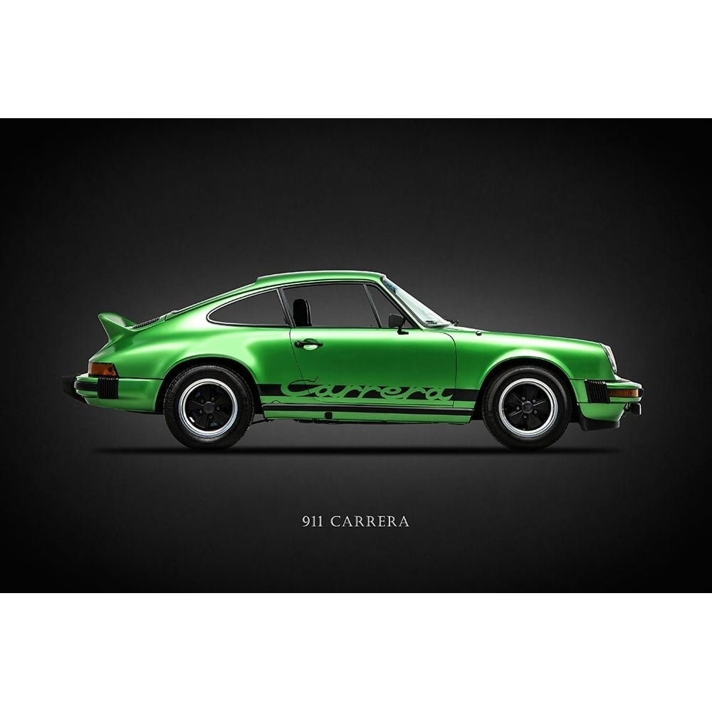 Porsche 911 Carrera 1974 Poster Print by Mark Rogan-VARPDXRGN115692 Image 1