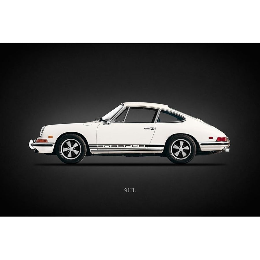 Porsche 911L 1968 Poster Print by Mark Rogan-VARPDXRGN115700 Image 1