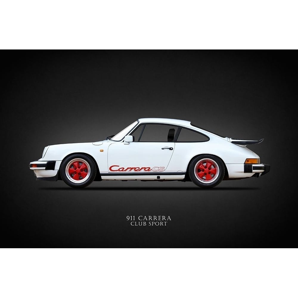 Porsche Carrera Club Sport 88 Poster Print by Mark Rogan-VARPDXRGN115713 Image 1