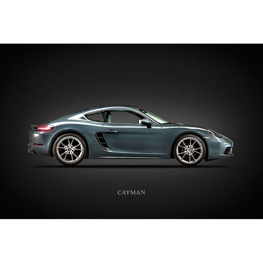 Porsche Cayman 718 Poster Print by Mark Rogan-VARPDXRGN115717 Image 1