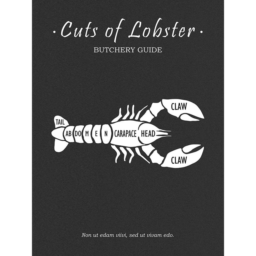 Butchery Lobster Poster Print by Mark Rogan-VARPDXRGN116690 Image 1