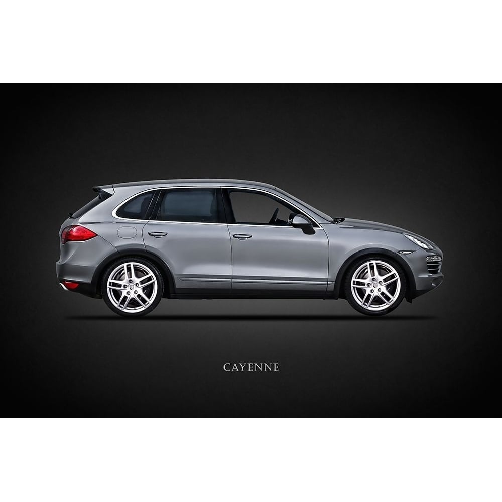 Porsche Cayenne Poster Print by Mark Rogan-VARPDXRGN115716 Image 1