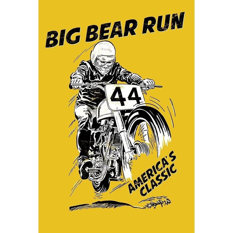 Big Bear Run Poster Print by Mark Rogan-VARPDXRGN116699 Image 1