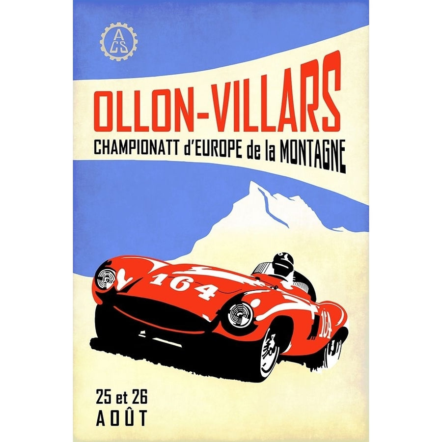 Ollon-Villars Poster Print by Mark Rogan-VARPDXRGN116719 Image 1