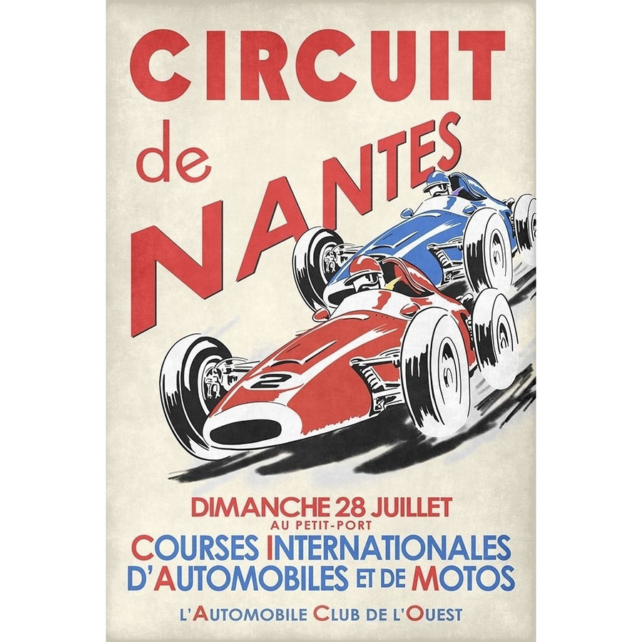 Circuit De Nantes 1946 Poster Print by Mark Rogan-VARPDXRGN116701 Image 1