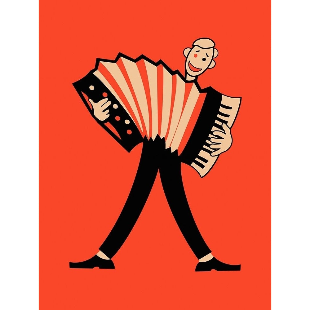 The Accordion Poster Print by Mark Rogan-VARPDXRGN116722 Image 1