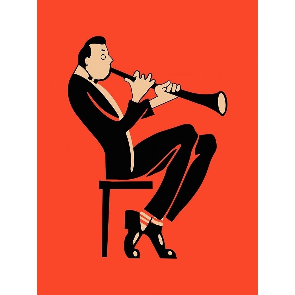 The Clarinet Poster Print by Mark Rogan-VARPDXRGN116725 Image 1